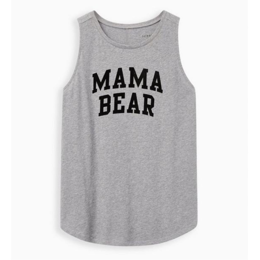 Classic Fit Tank - Mama Bear Grey